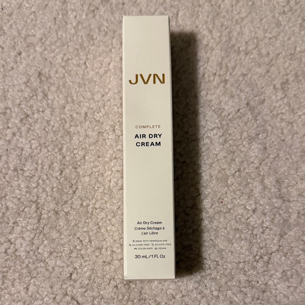 NWT JVN Air Dry Cream-new in box